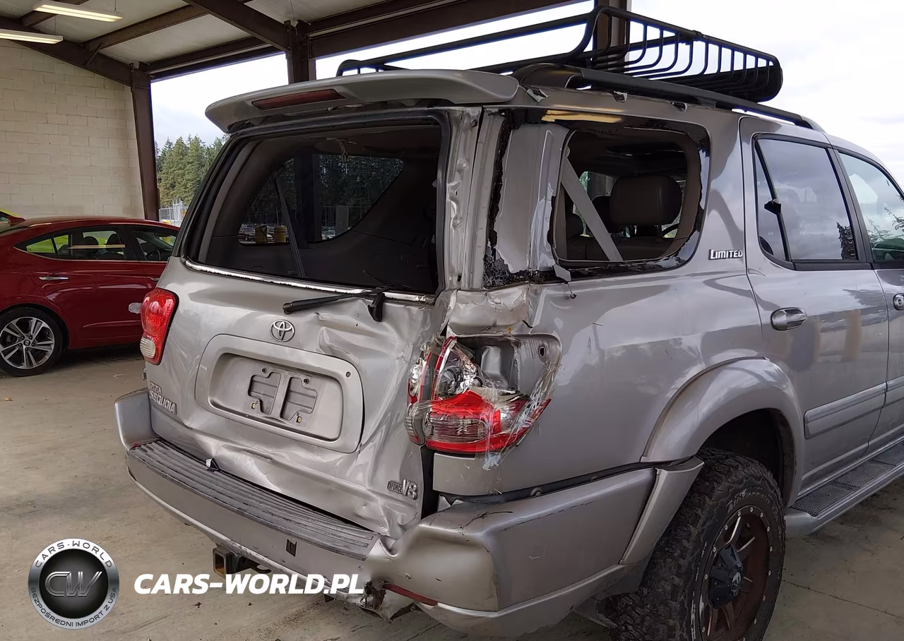 2005 Toyota Sequoia Limited V8 VIN:5TDZT38A55S246026 - 6