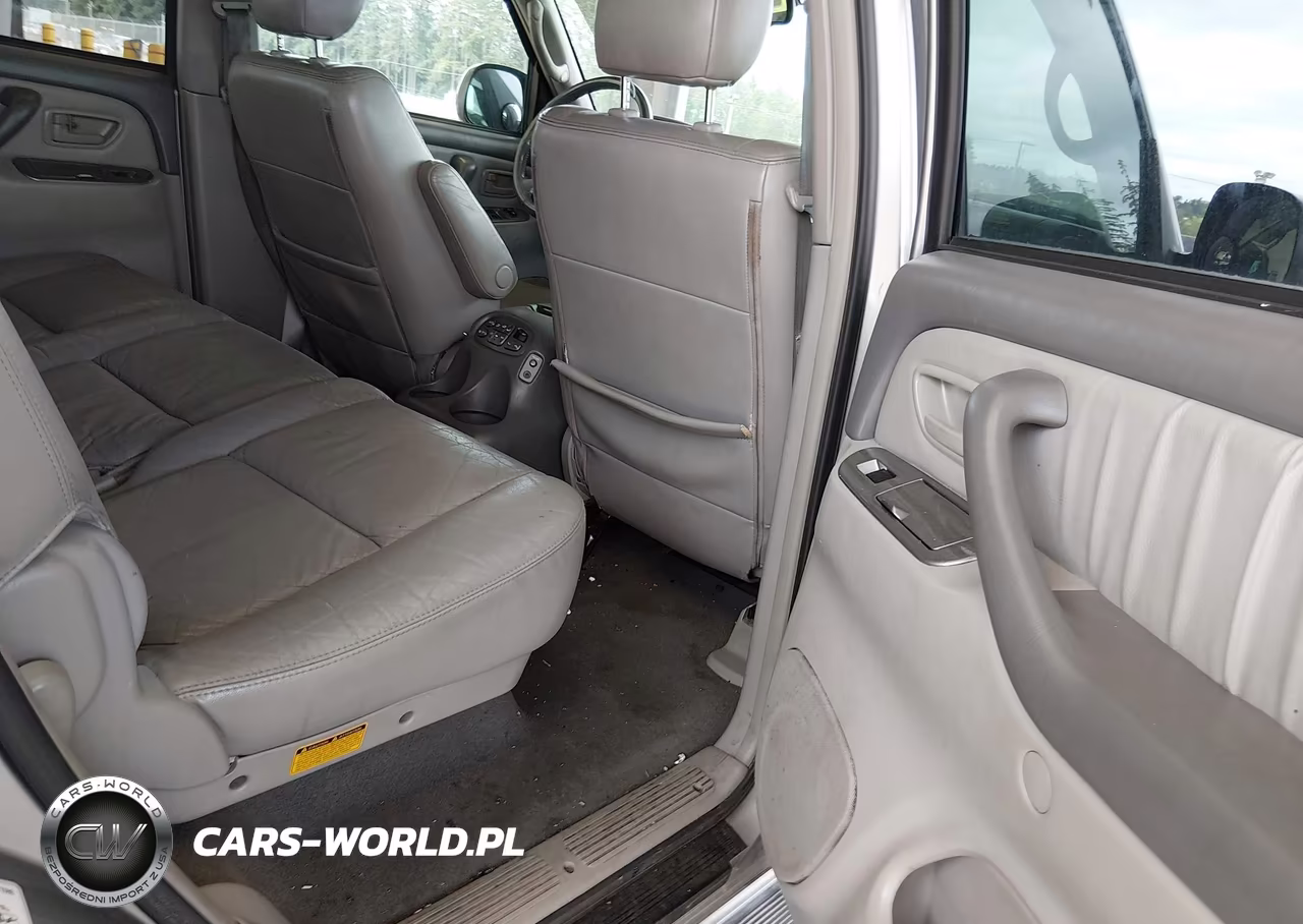 2005 Toyota Sequoia Limited V8 VIN:5TDZT38A55S246026 - 8