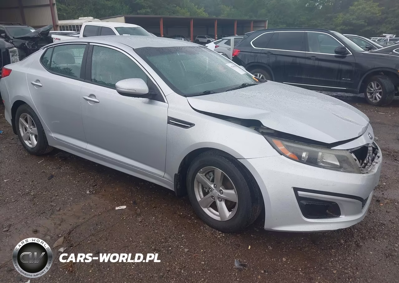 2015 Kia Optima Lx – zdjęcie 1 z 11