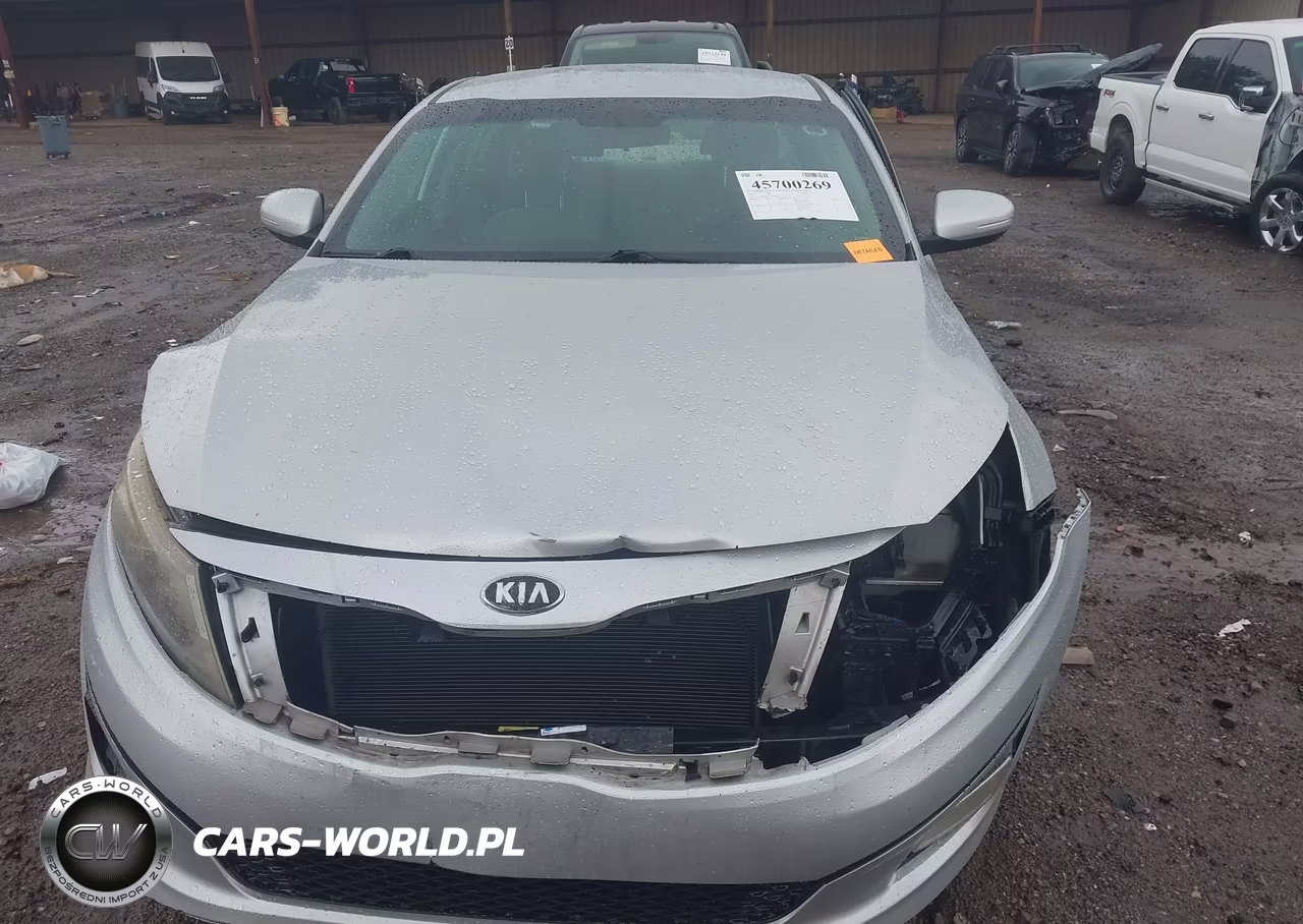 2015 Kia Optima Lx VIN:5XXGM4A70FG465536 - 6
