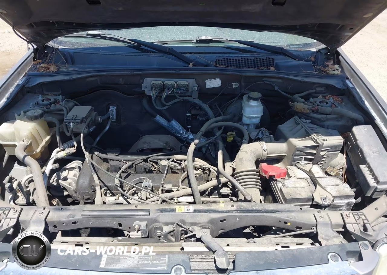 2008 Mazda Tribute I Sport VIN:4F2CZ02Z58KM02692 - 10