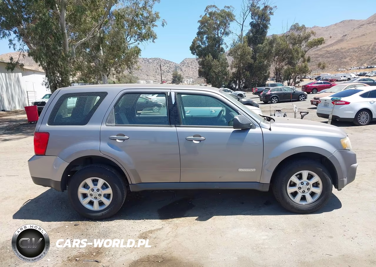 2008 Mazda Tribute I Sport VIN:4F2CZ02Z58KM02692 - 13