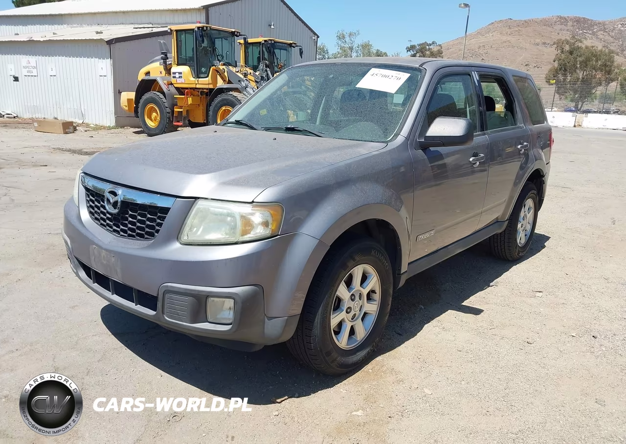 2008 Mazda Tribute I Sport VIN:4F2CZ02Z58KM02692 - 2