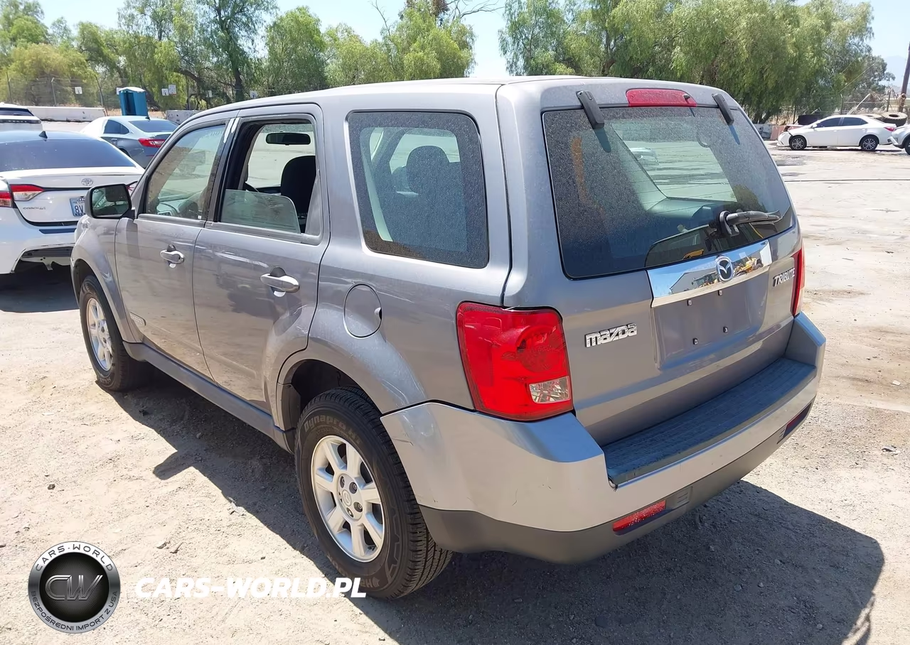 2008 Mazda Tribute I Sport VIN:4F2CZ02Z58KM02692 - 3