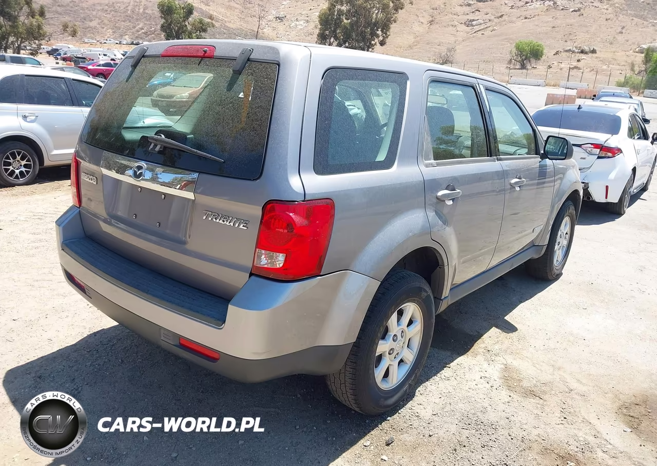 2008 Mazda Tribute I Sport VIN:4F2CZ02Z58KM02692 - 4