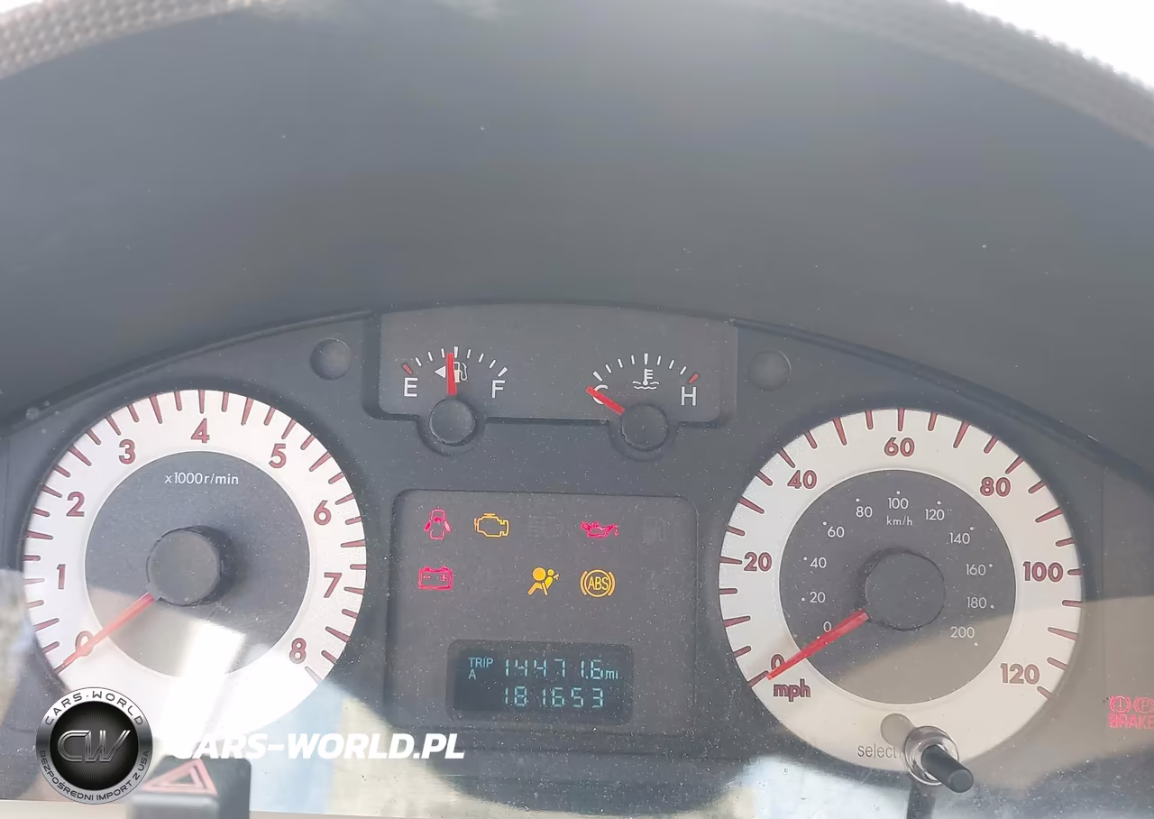 2008 Mazda Tribute I Sport VIN:4F2CZ02Z58KM02692 - 7