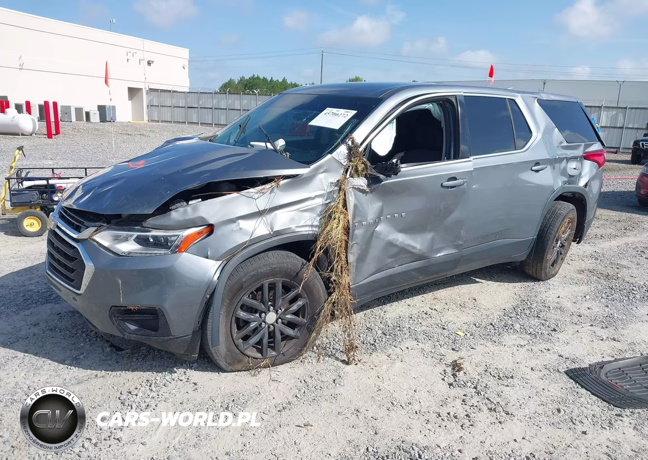 2018 Chevrolet Traverse Ls VIN:1GNERFKW5JJ110092 - 2