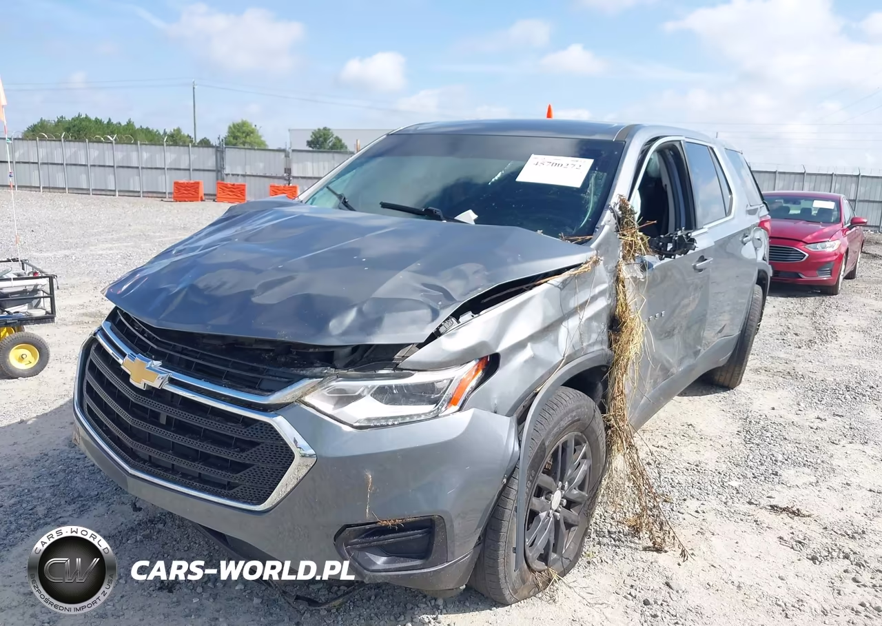 2018 Chevrolet Traverse Ls VIN:1GNERFKW5JJ110092 - 6