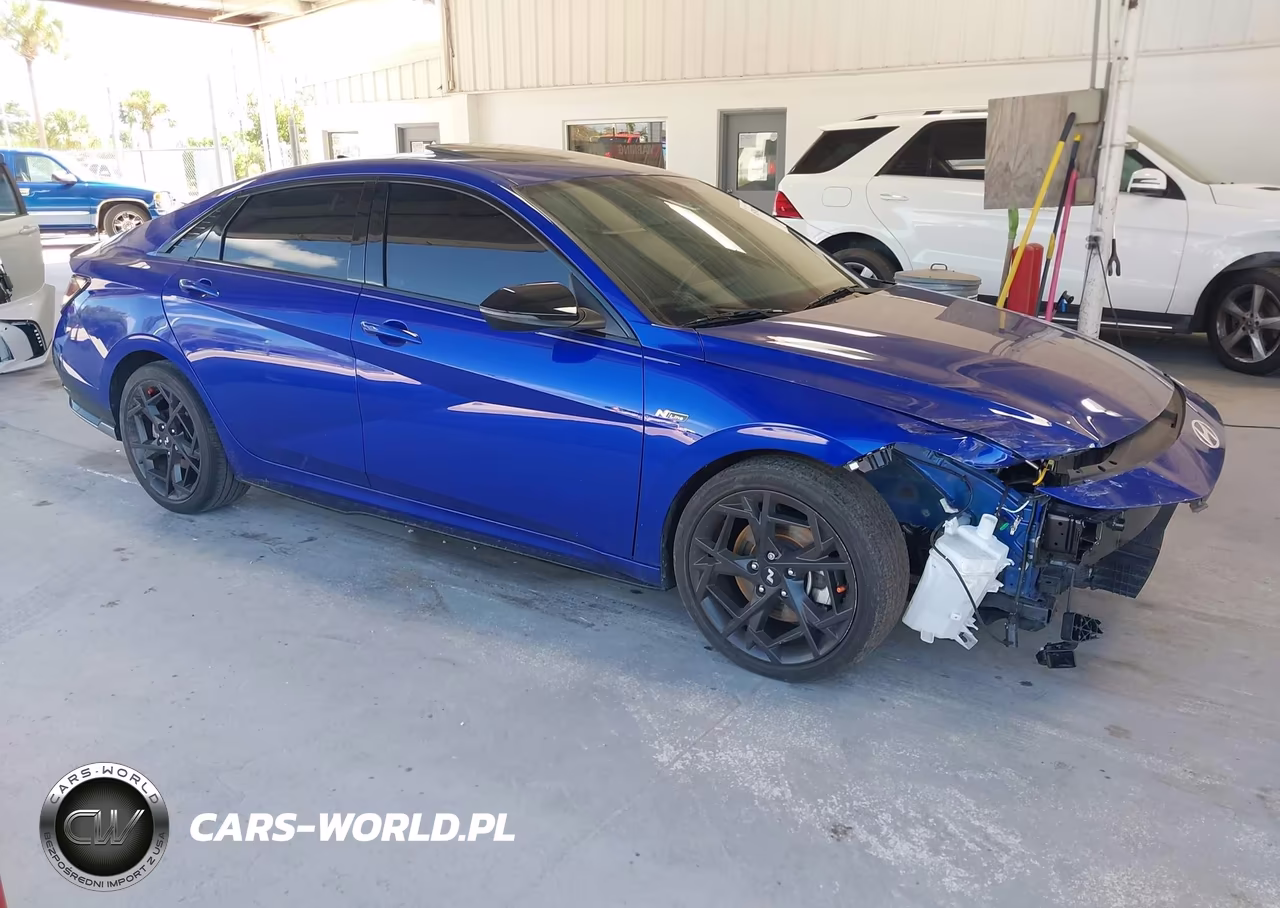 2024 Hyundai Elantra N Line – zdjęcie 1 z 16