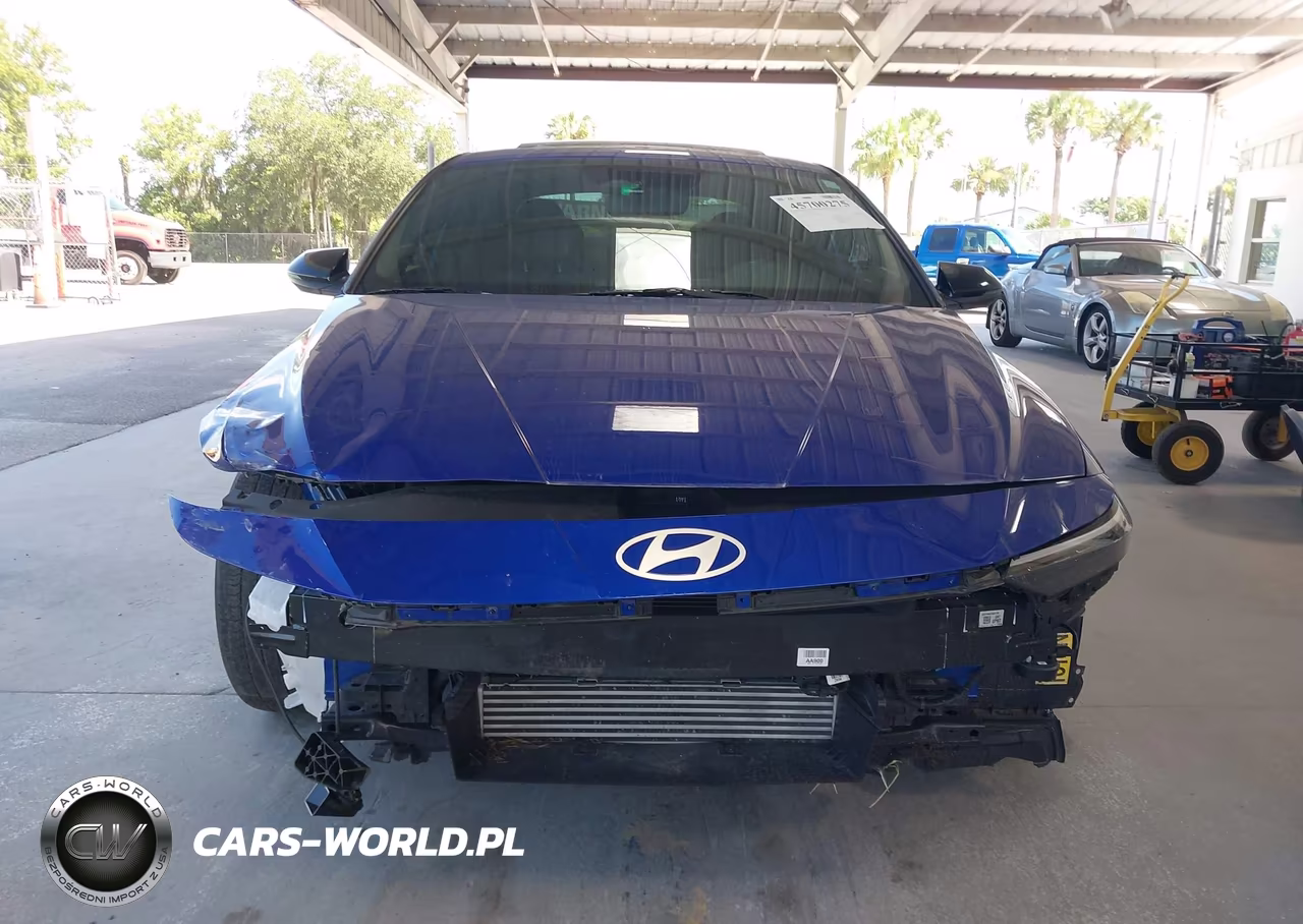 2024 Hyundai Elantra N Line VIN:KMHLR4DF4RU744906 - 12