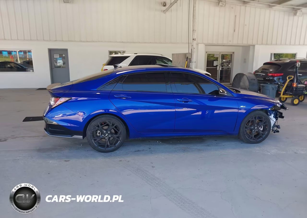 2024 Hyundai Elantra N Line VIN:KMHLR4DF4RU744906 - 13