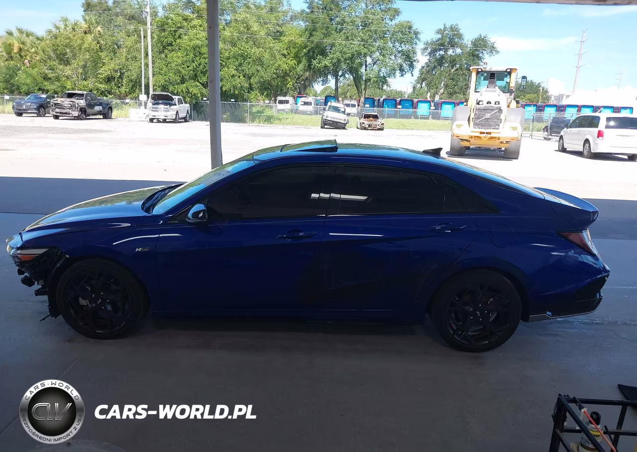 2024 Hyundai Elantra N Line VIN:KMHLR4DF4RU744906 - 14