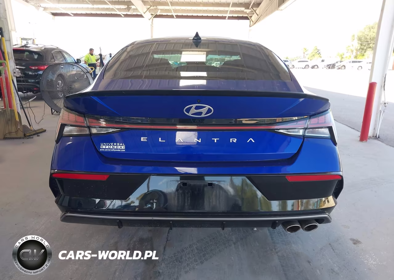 2024 Hyundai Elantra N Line VIN:KMHLR4DF4RU744906 - 16