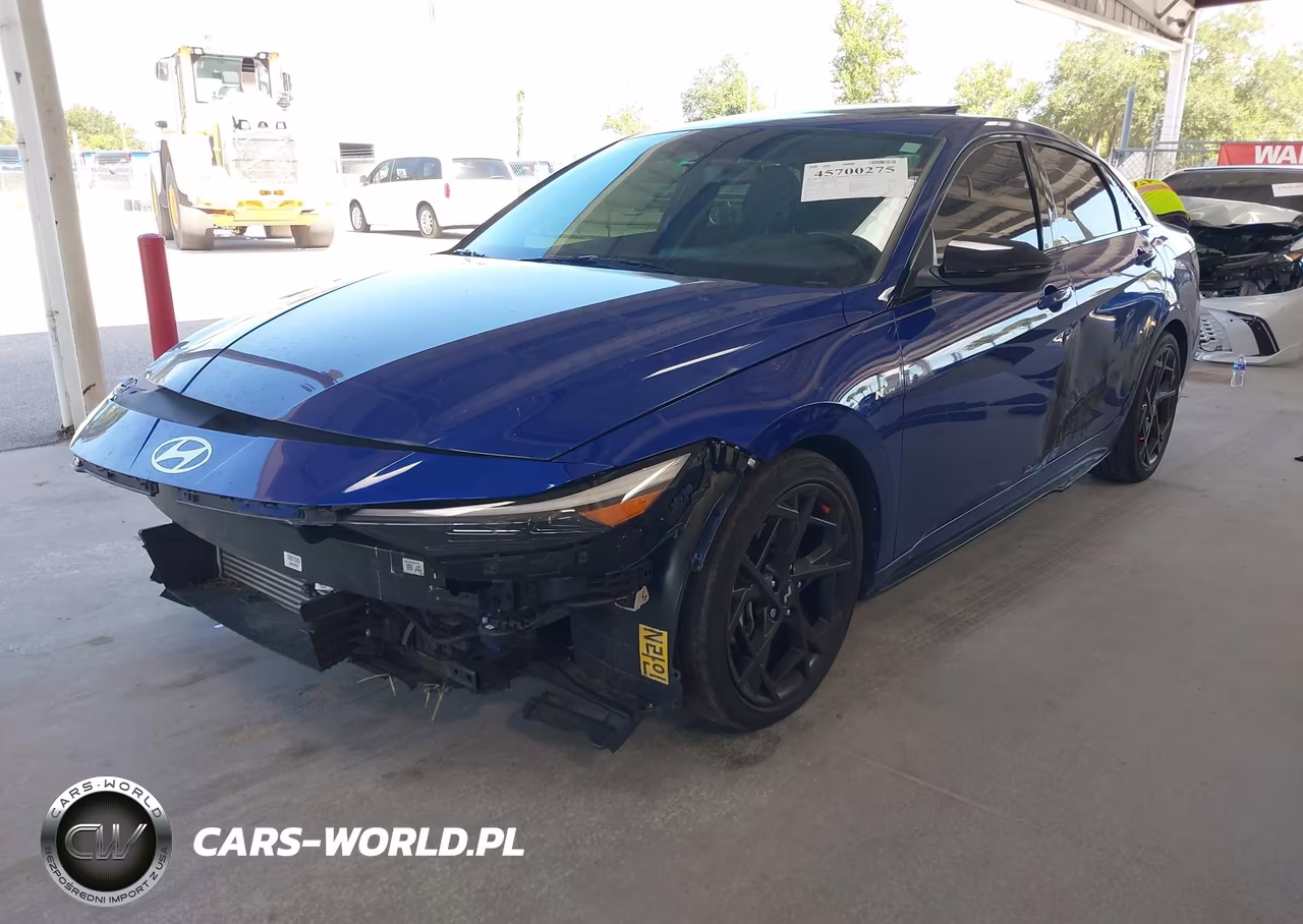 2024 Hyundai Elantra N Line VIN:KMHLR4DF4RU744906 - 2