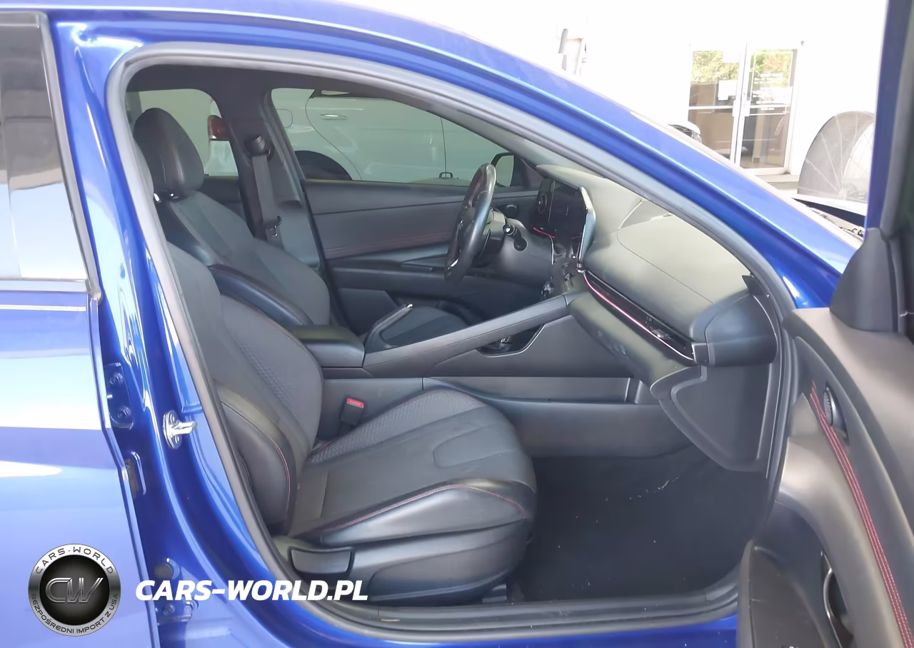 2024 Hyundai Elantra N Line VIN:KMHLR4DF4RU744906 - 5