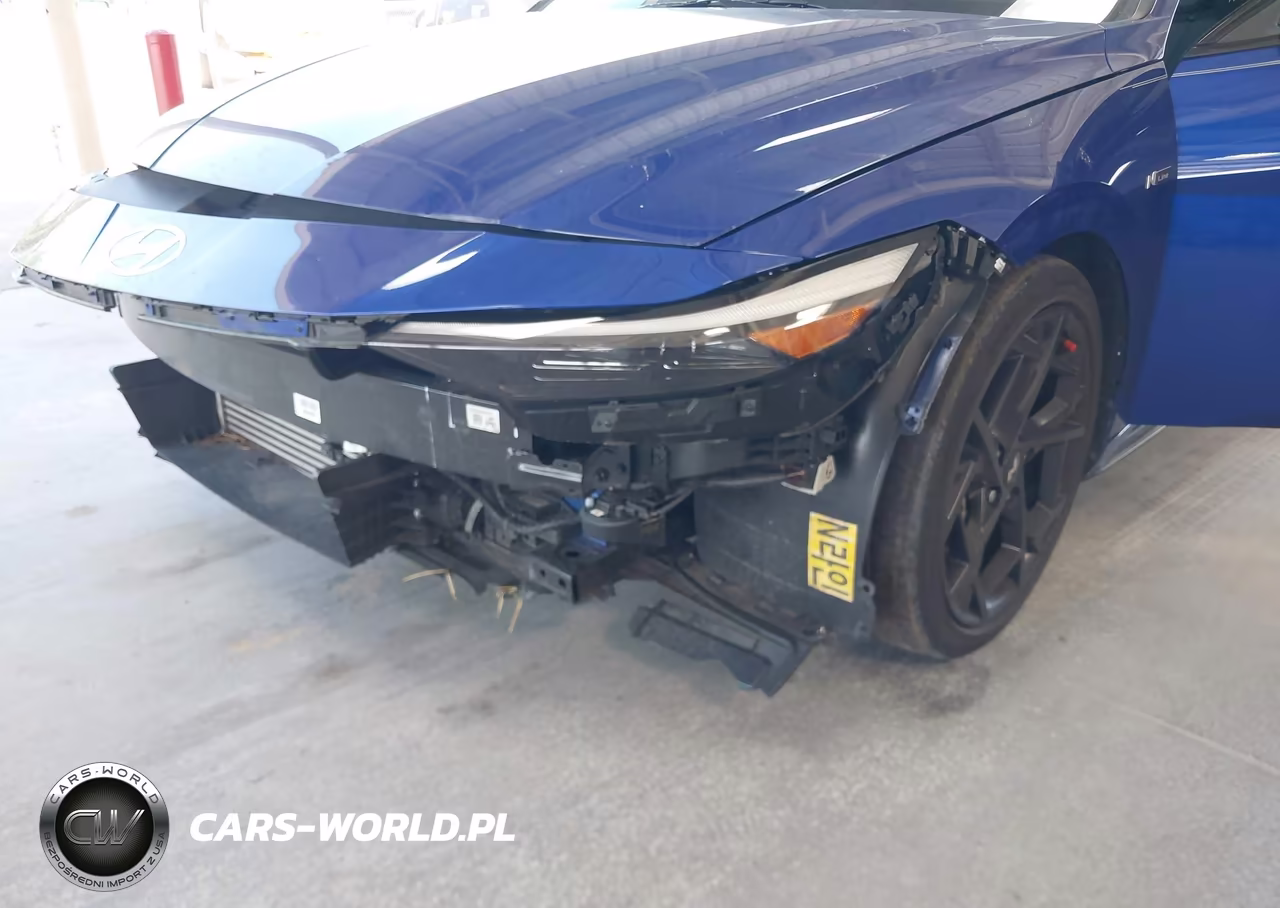 2024 Hyundai Elantra N Line VIN:KMHLR4DF4RU744906 - 6