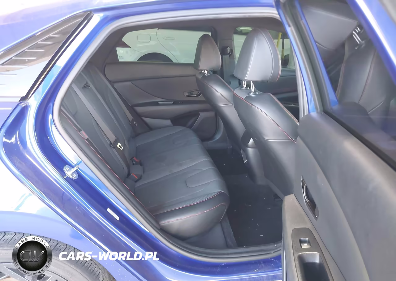 2024 Hyundai Elantra N Line VIN:KMHLR4DF4RU744906 - 8