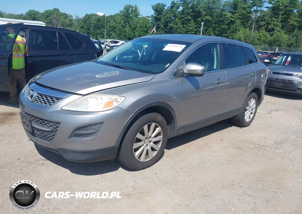 2010 Mazda Cx-9 Touring VIN:JM3TB3MV3A0207974 - 2