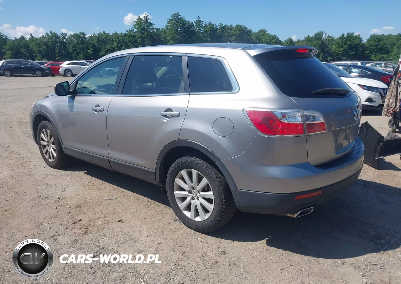 2010 Mazda Cx-9 Touring VIN:JM3TB3MV3A0207974 - 3