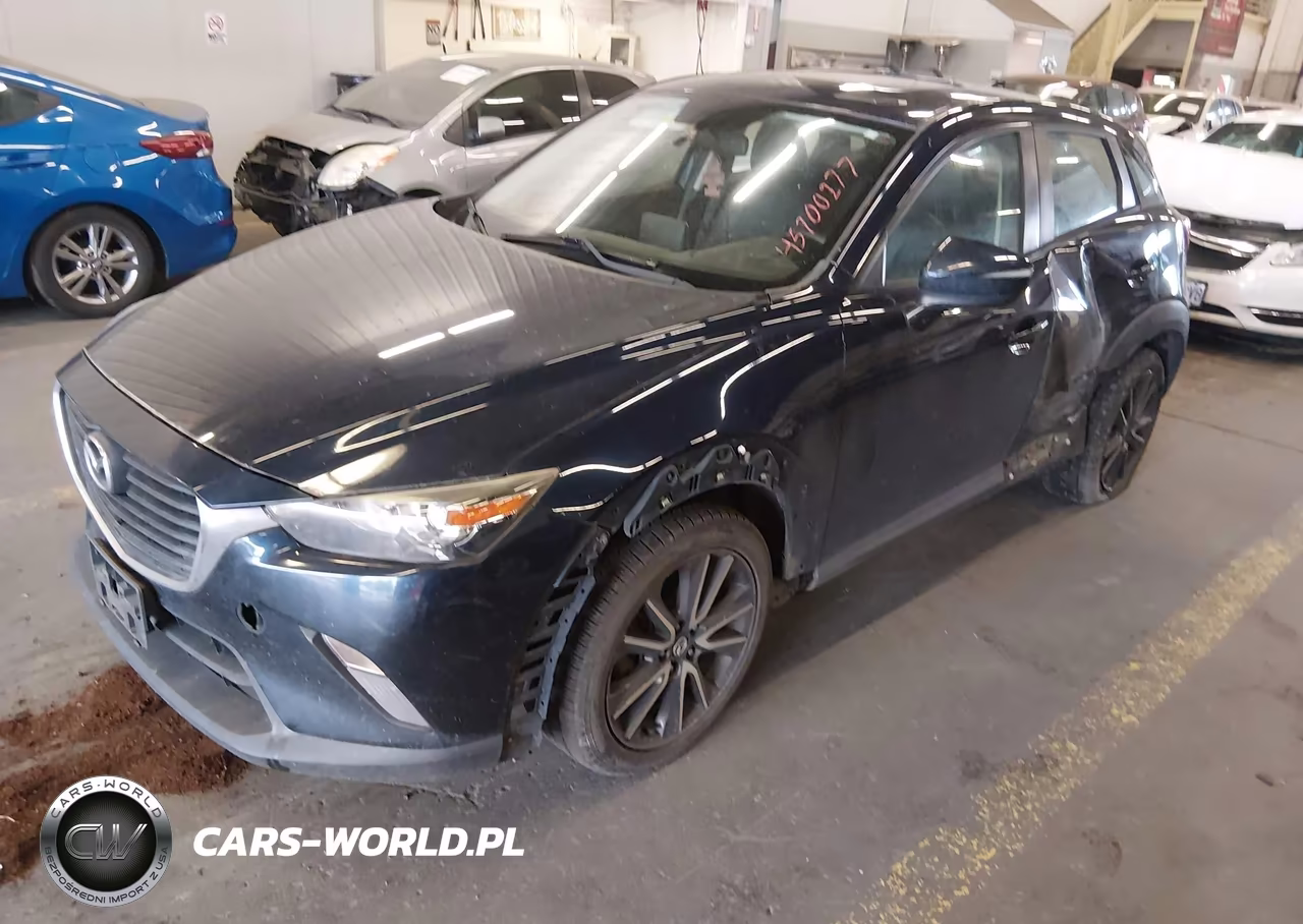 2017 Mazda Cx-3 Touring VIN:JM1DKFC78H0142079 - 2