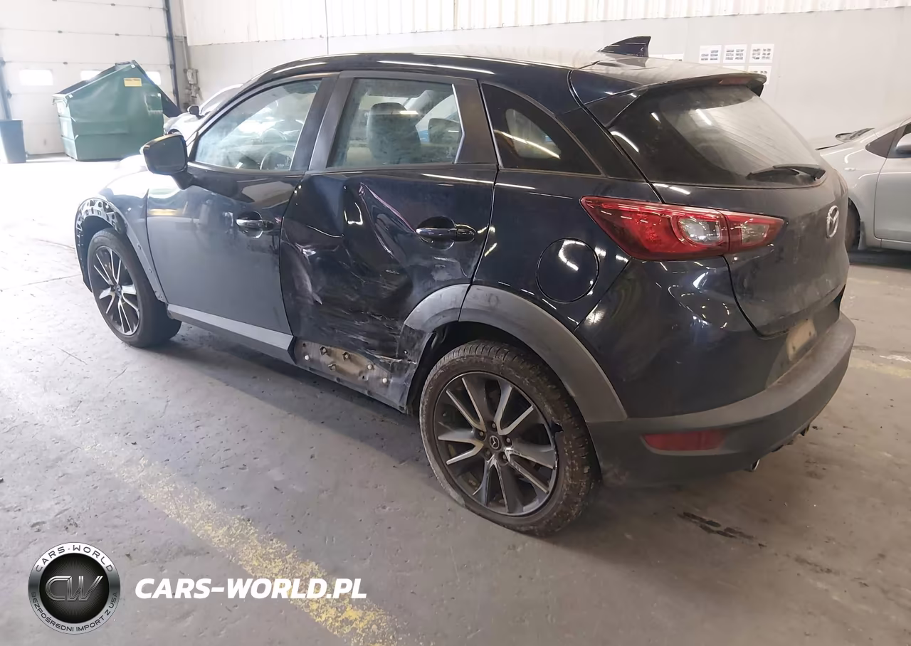 2017 Mazda Cx-3 Touring VIN:JM1DKFC78H0142079 - 3