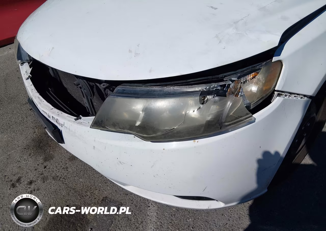 2010 Kia Forte Lx VIN:KNAFT4A26A5066191 - 12