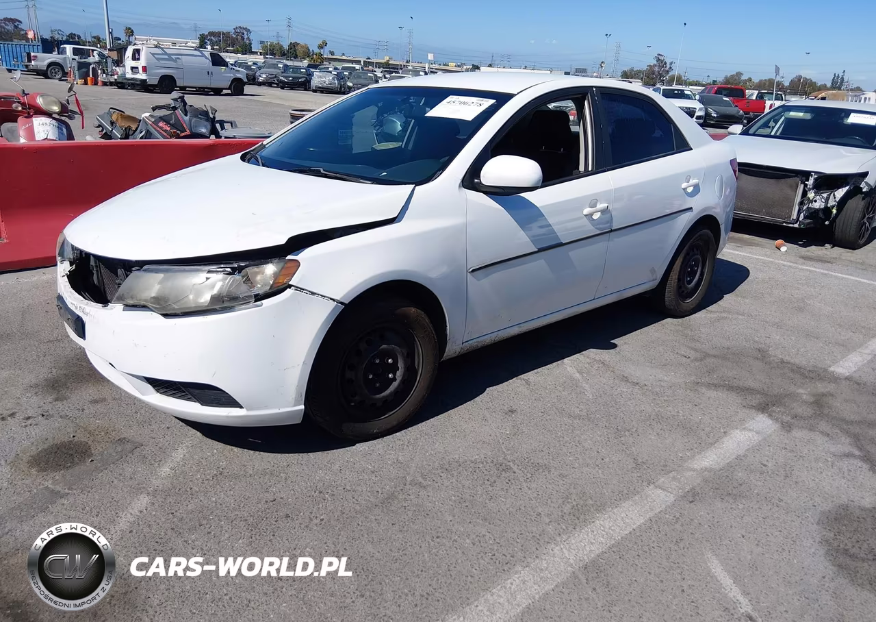 2010 Kia Forte Lx VIN:KNAFT4A26A5066191 - 2