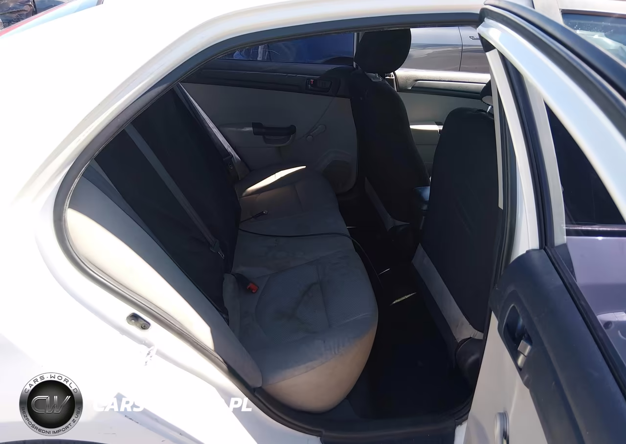 2010 Kia Forte Lx VIN:KNAFT4A26A5066191 - 8