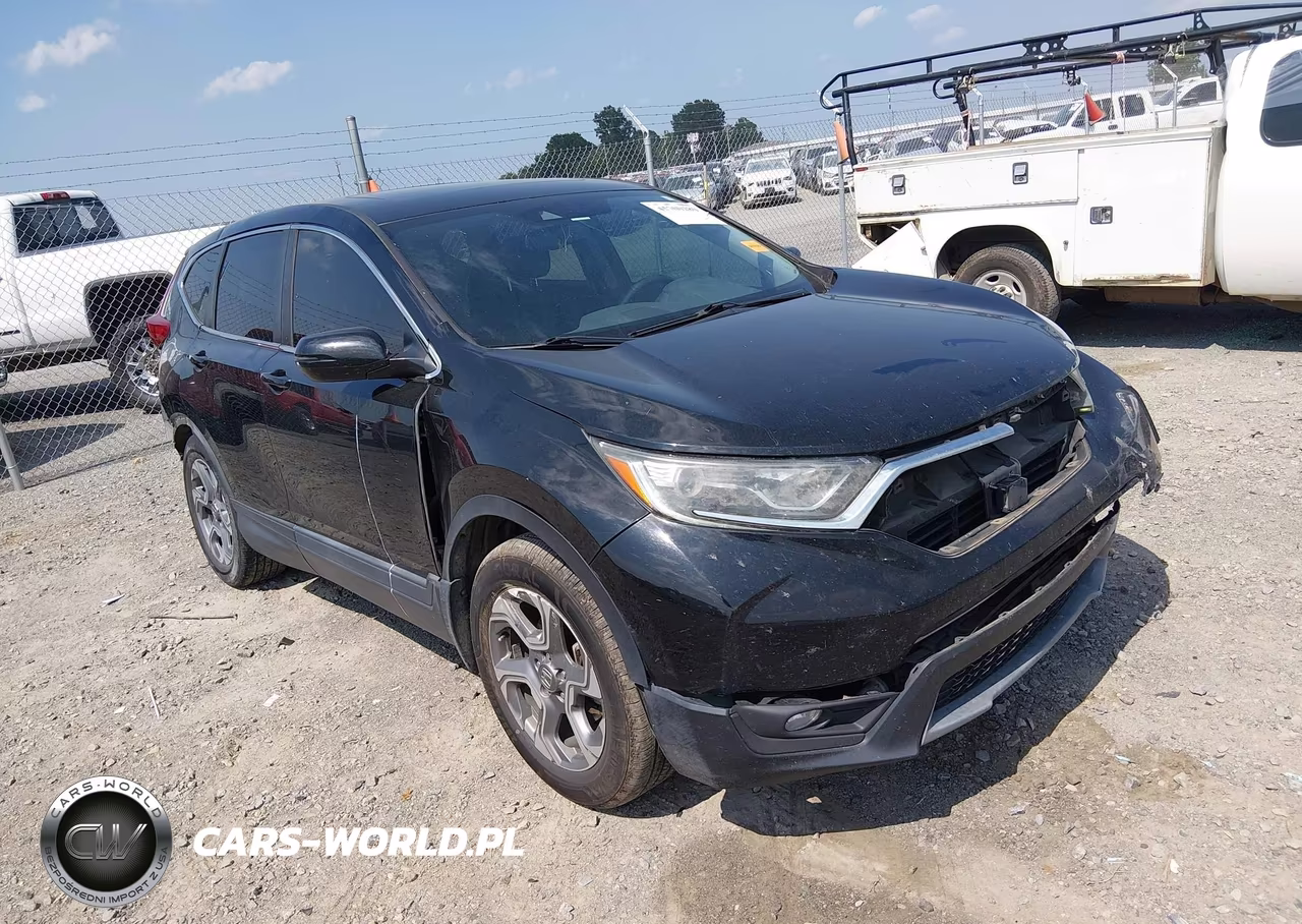2018 Honda Cr-V Ex-L-Ex-L Navi