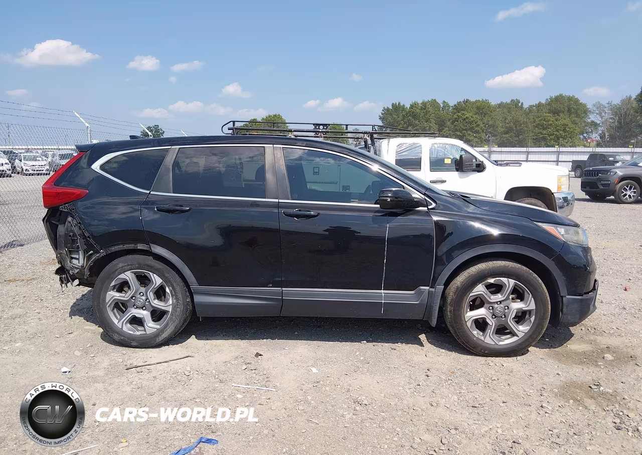2018 Honda Cr-V Ex-L-Ex-L Navi VIN:7FARW1H81JE004796 - 13