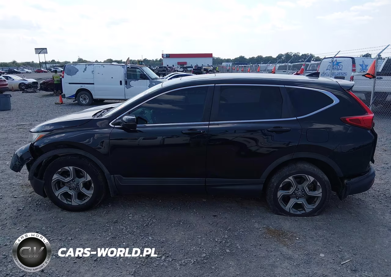 2018 Honda Cr-V Ex-L-Ex-L Navi VIN:7FARW1H81JE004796 - 14