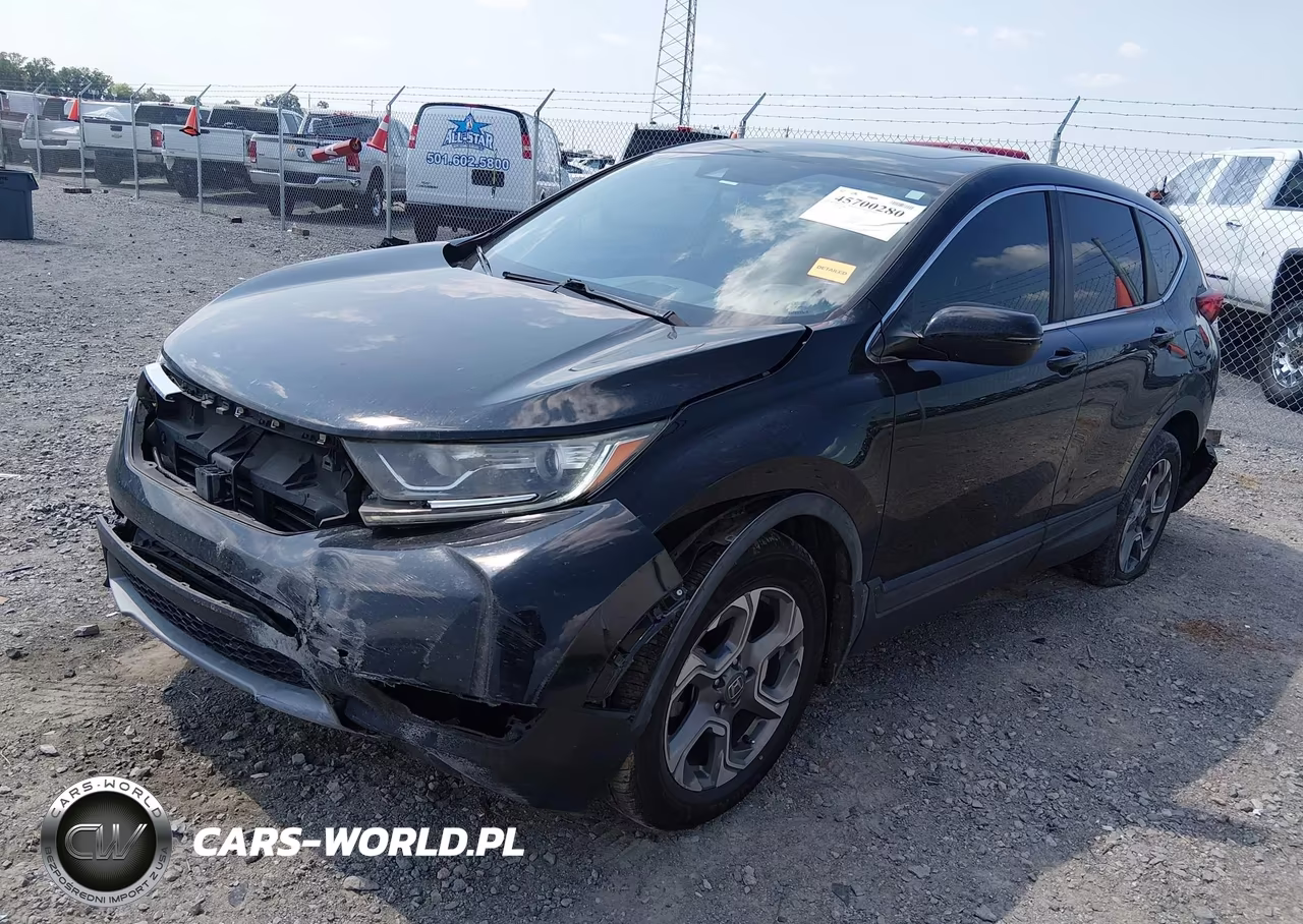 2018 Honda Cr-V Ex-L-Ex-L Navi VIN:7FARW1H81JE004796 - 2