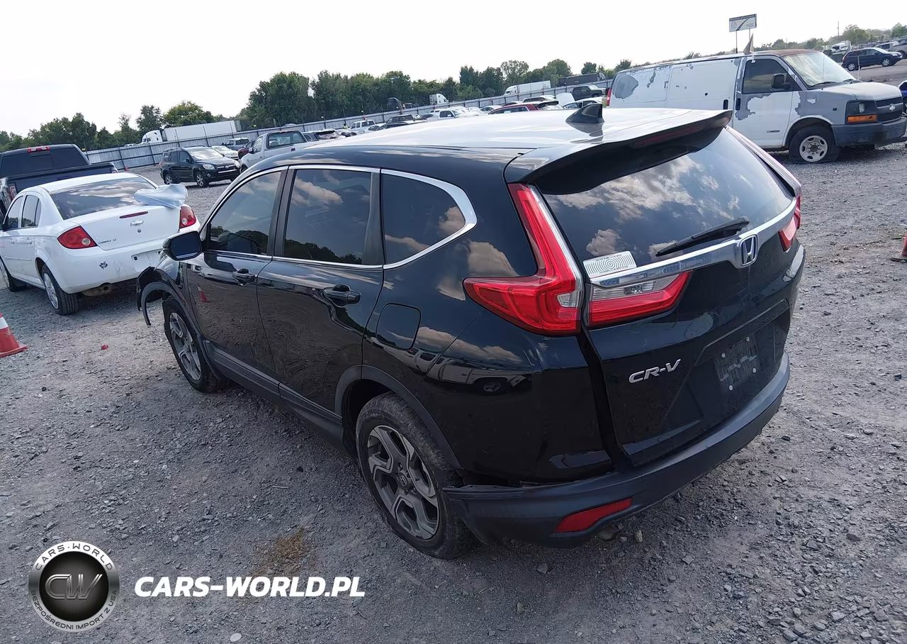 2018 Honda Cr-V Ex-L-Ex-L Navi VIN:7FARW1H81JE004796 - 3