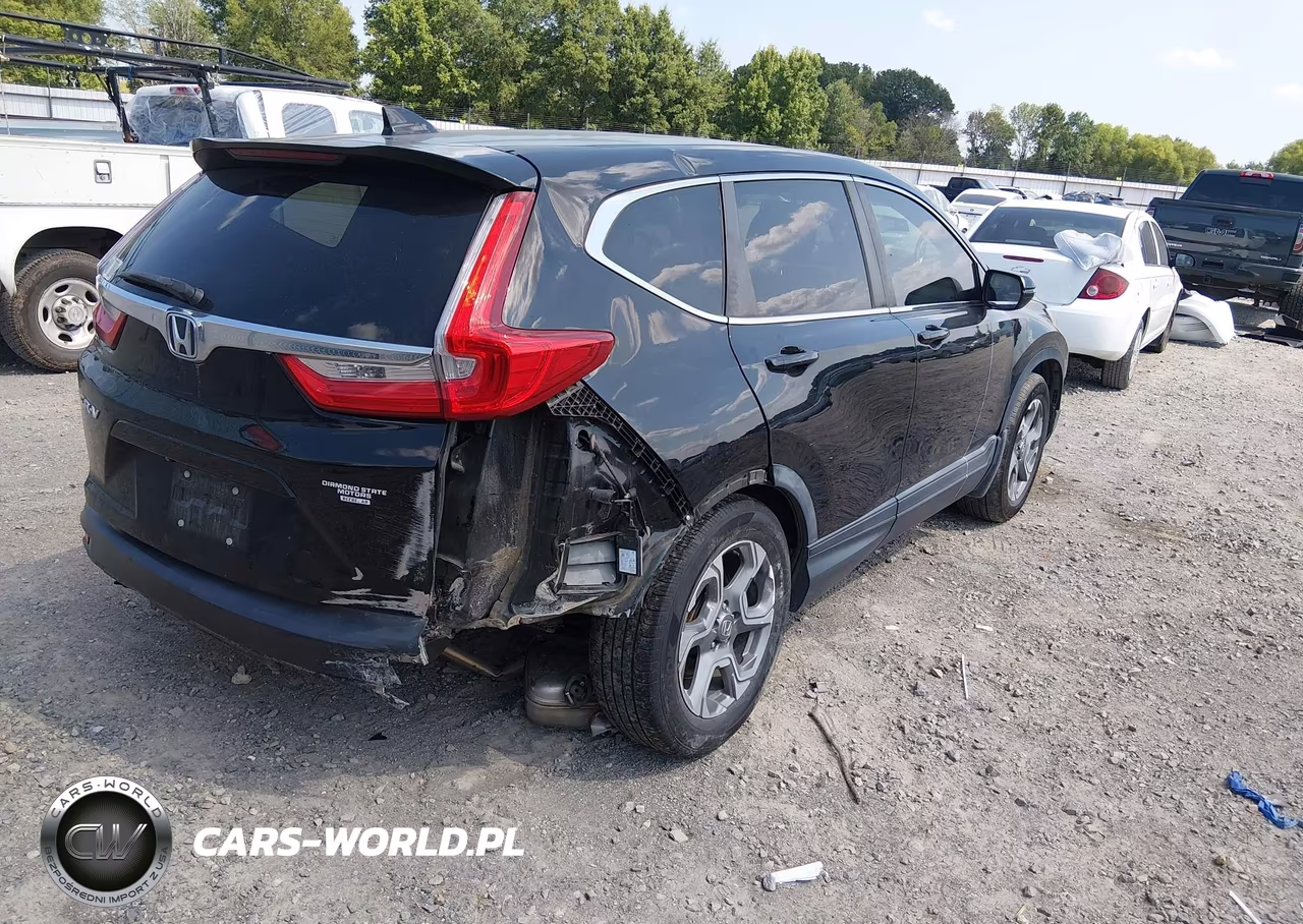 2018 Honda Cr-V Ex-L-Ex-L Navi VIN:7FARW1H81JE004796 - 4