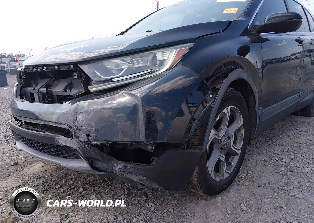 2018 Honda Cr-V Ex-L-Ex-L Navi VIN:7FARW1H81JE004796 - 6