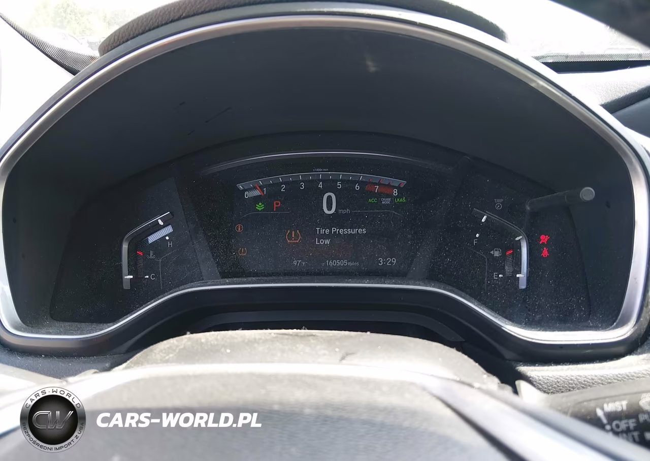 2018 Honda Cr-V Ex-L-Ex-L Navi VIN:7FARW1H81JE004796 - 7