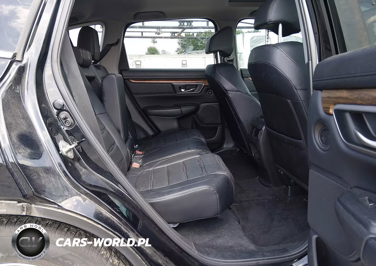 2018 Honda Cr-V Ex-L-Ex-L Navi VIN:7FARW1H81JE004796 - 8