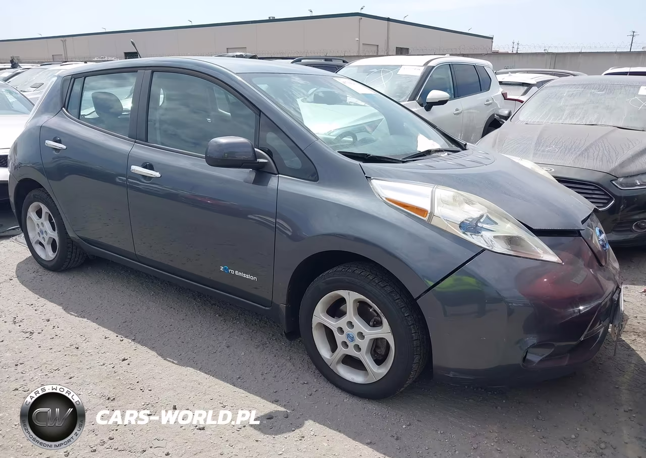 2013 Nissan Leaf Sv