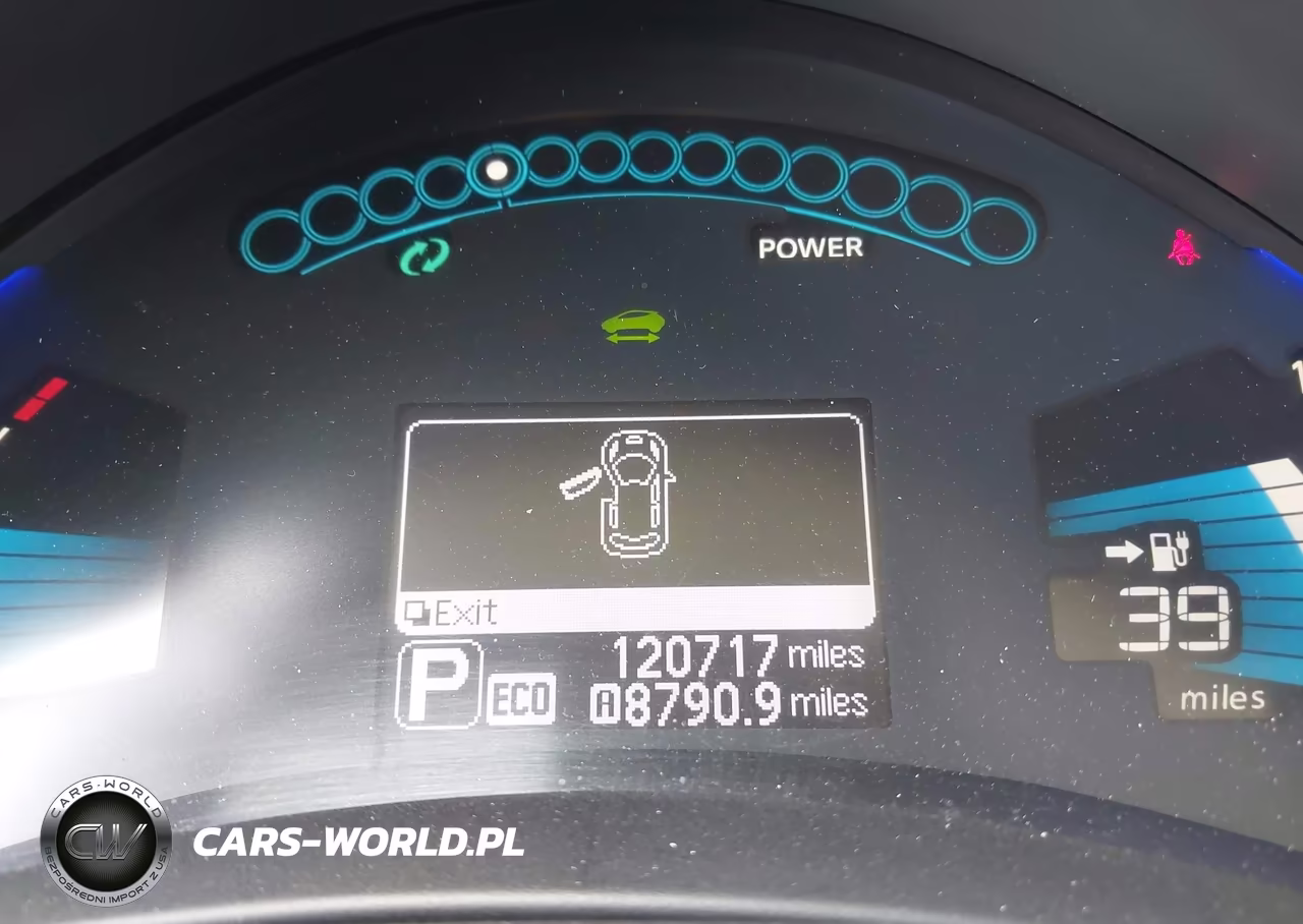 2013 Nissan Leaf Sv VIN:1N4AZ0CP0DC410522 - 12