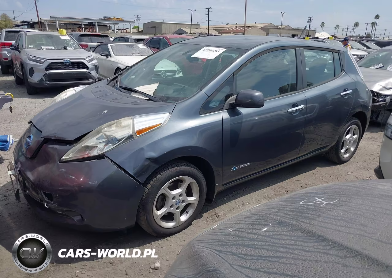 2013 Nissan Leaf Sv VIN:1N4AZ0CP0DC410522 - 2