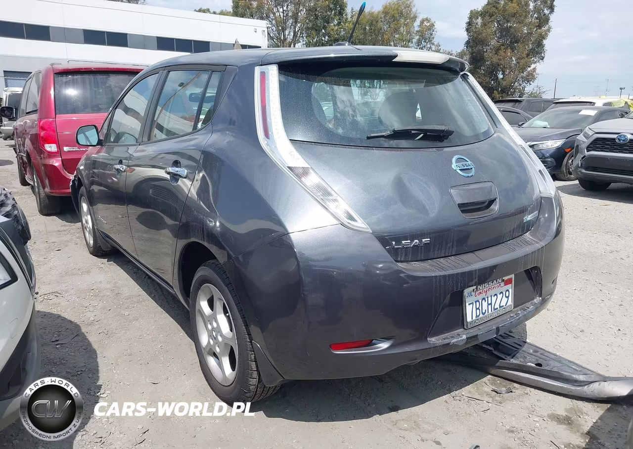 2013 Nissan Leaf Sv VIN:1N4AZ0CP0DC410522 - 3