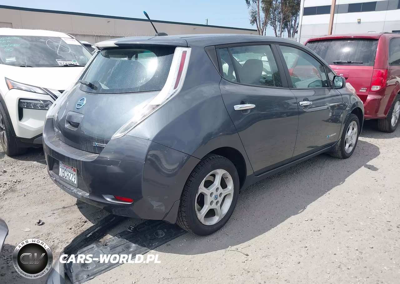2013 Nissan Leaf Sv VIN:1N4AZ0CP0DC410522 - 4