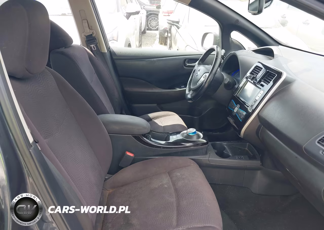 2013 Nissan Leaf Sv VIN:1N4AZ0CP0DC410522 - 5