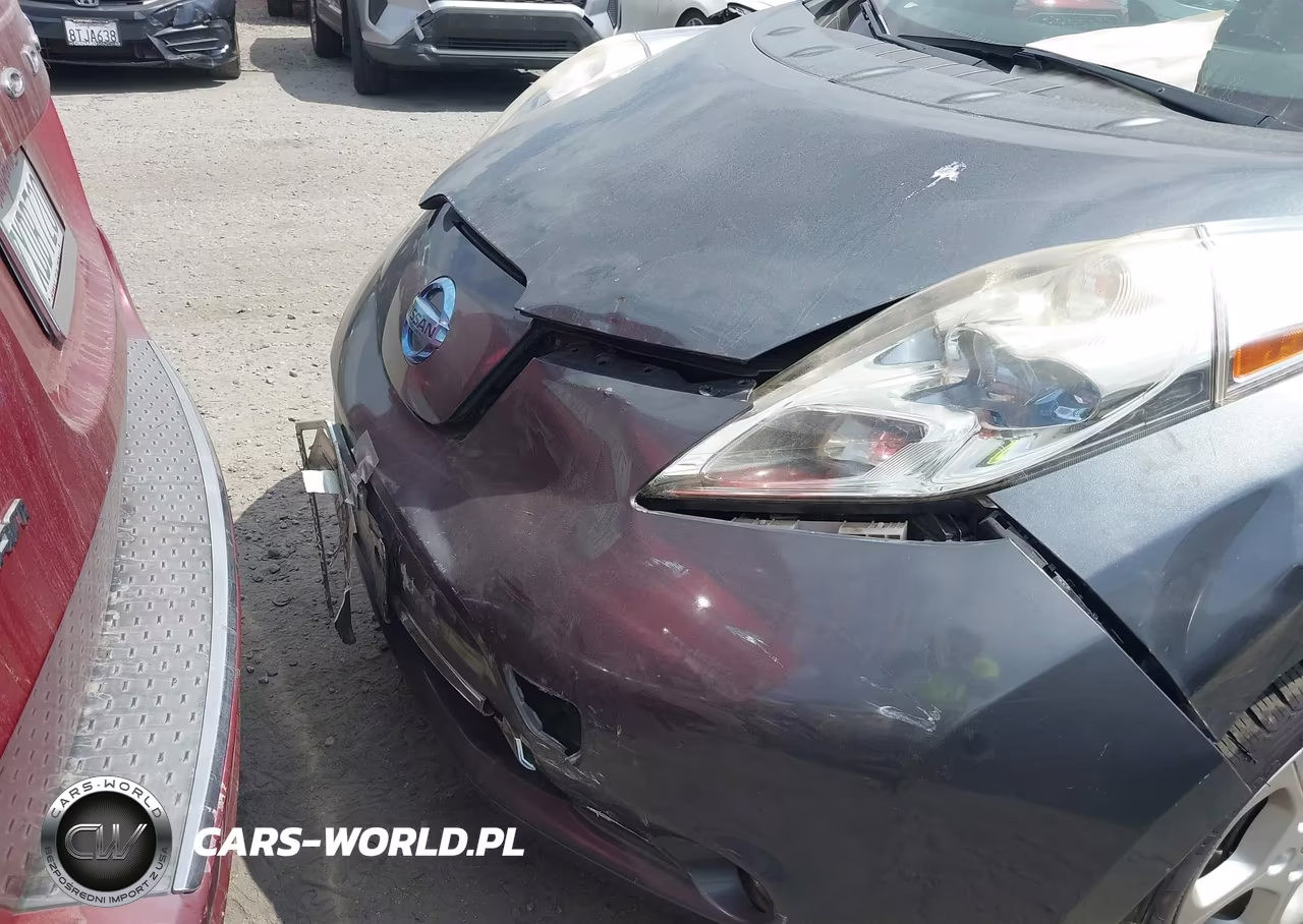 2013 Nissan Leaf Sv VIN:1N4AZ0CP0DC410522 - 6