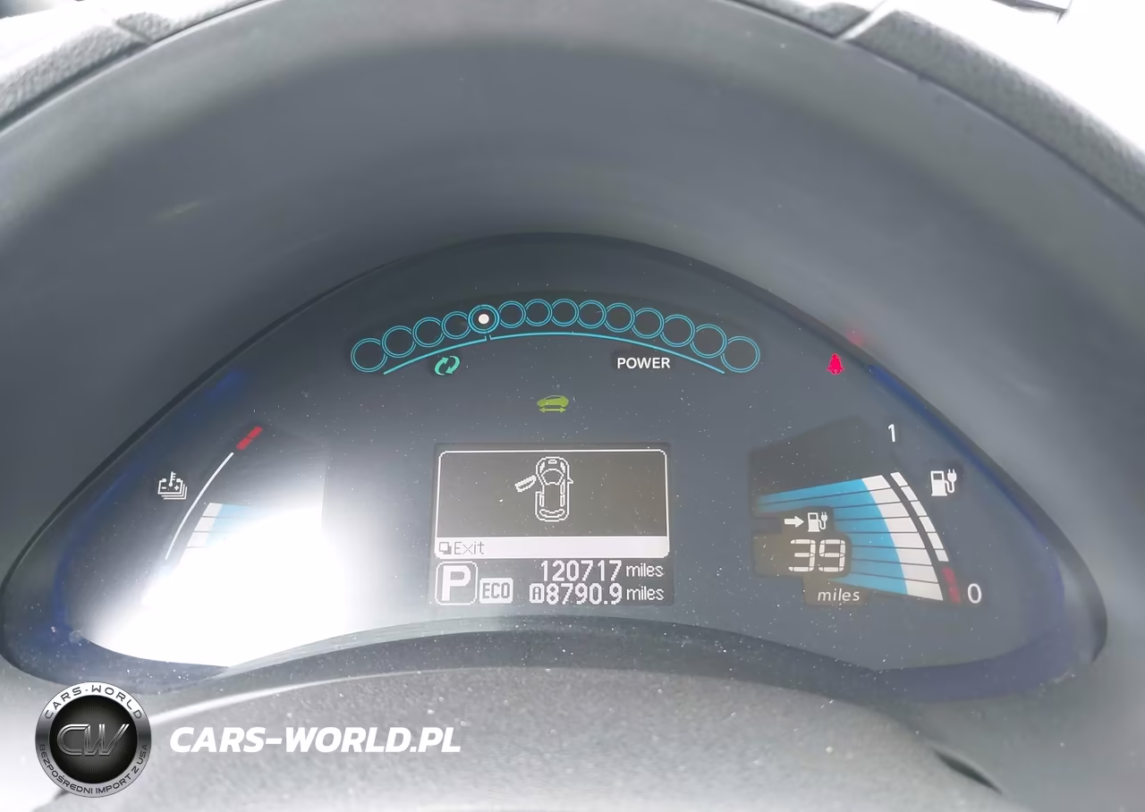 2013 Nissan Leaf Sv VIN:1N4AZ0CP0DC410522 - 7