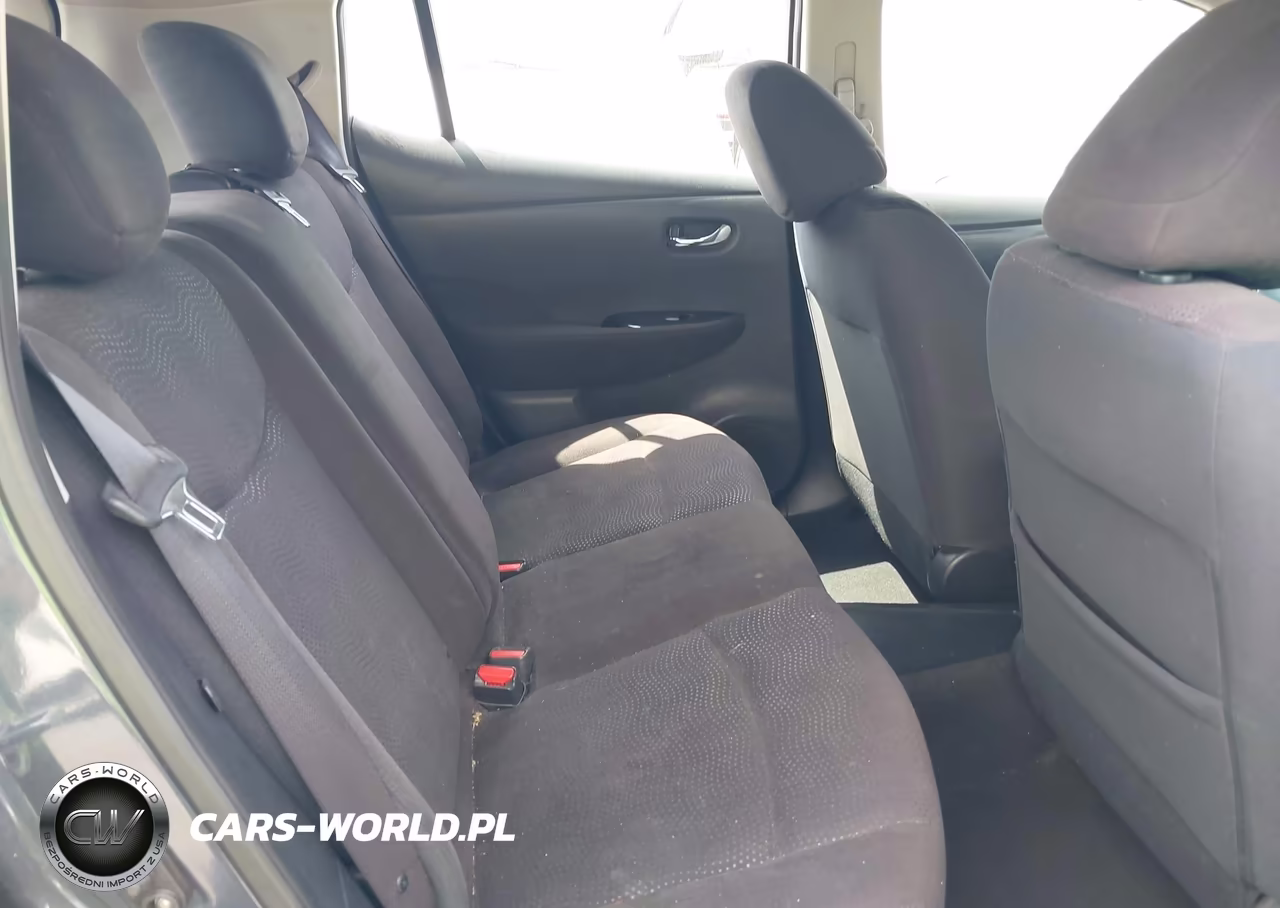 2013 Nissan Leaf Sv VIN:1N4AZ0CP0DC410522 - 8
