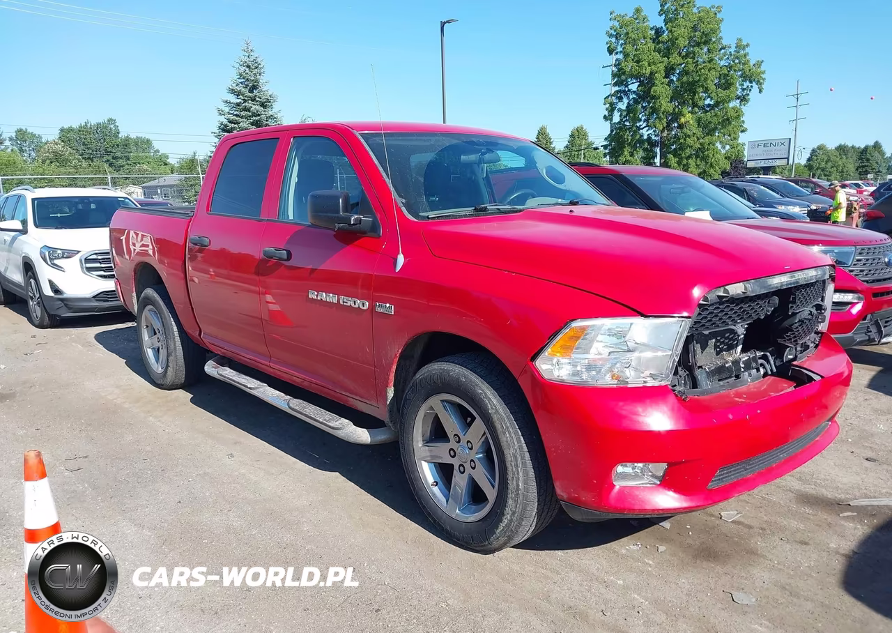 2012 Ram 1500 Express – zdjęcie 1 z 16