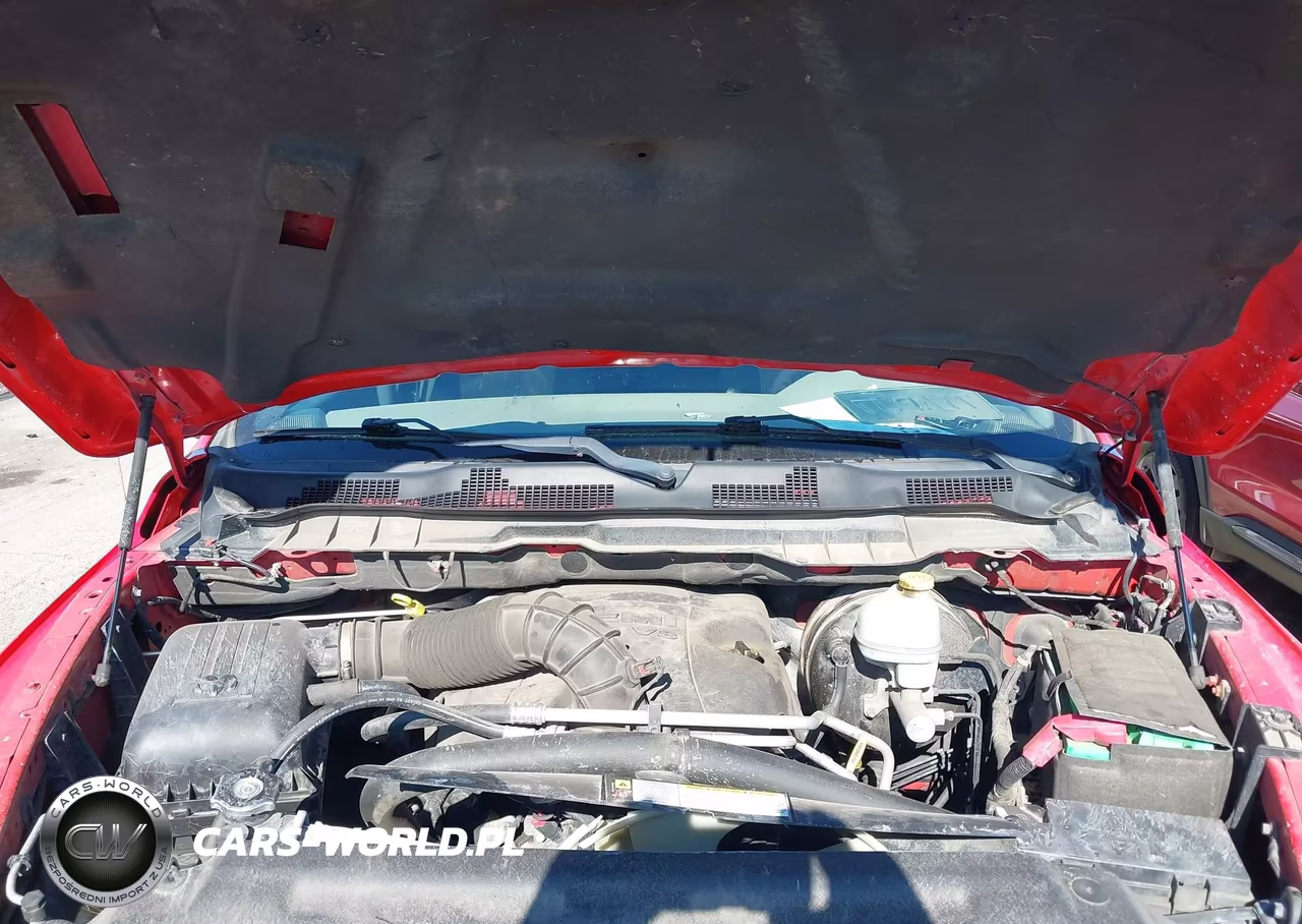 2012 Ram 1500 Express VIN:1C6RD7KT3CS234371 - 10