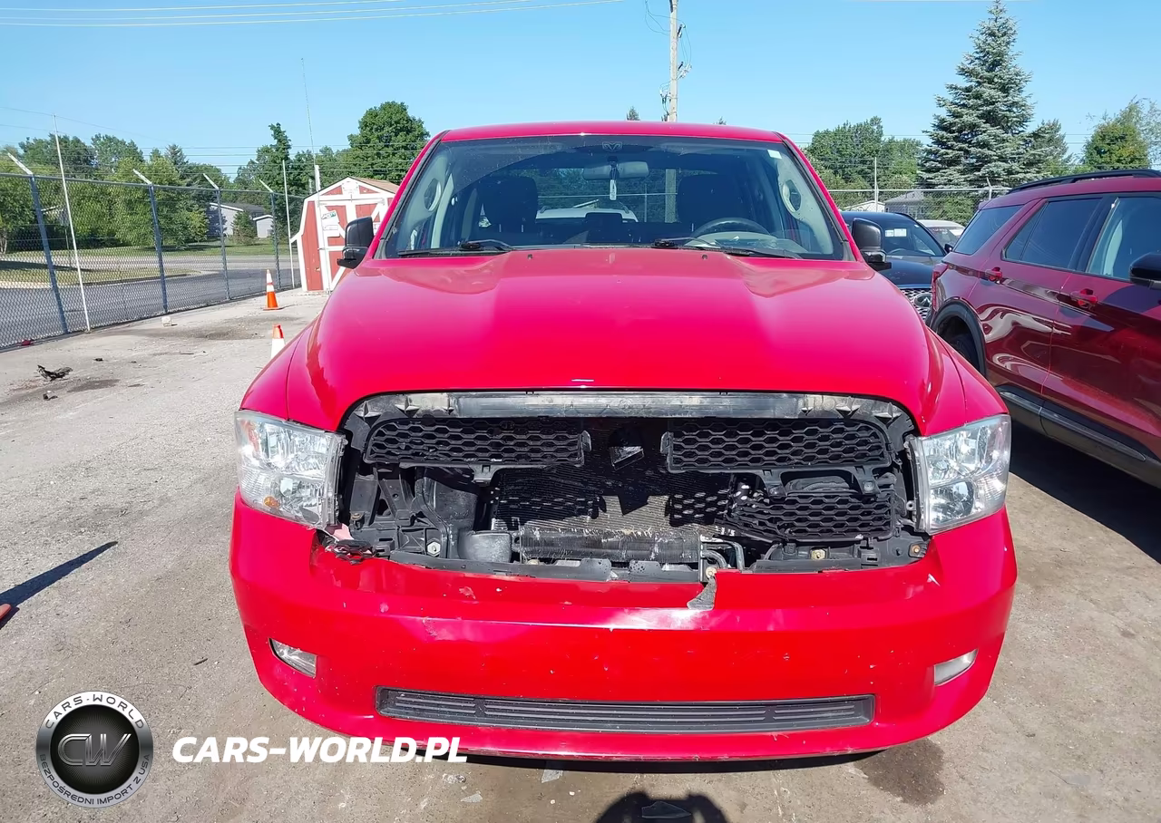 2012 Ram 1500 Express VIN:1C6RD7KT3CS234371 - 12