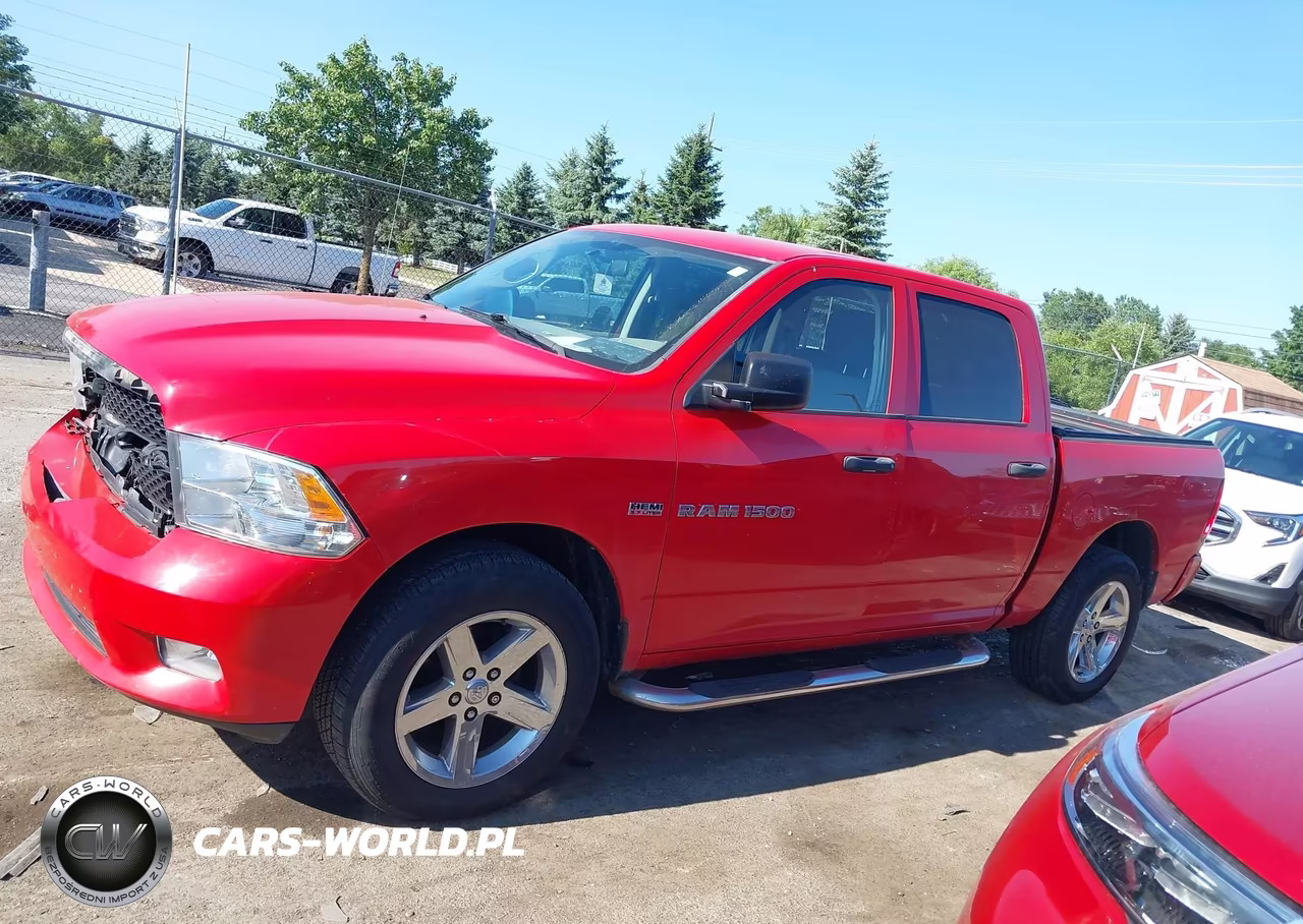 2012 Ram 1500 Express VIN:1C6RD7KT3CS234371 - 14